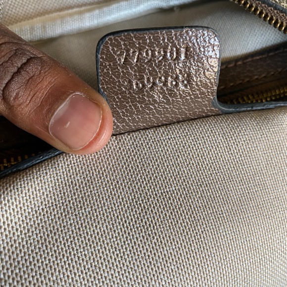 Authentic Gucci GG Ophidia Supreme Backpack - Picture 8 of 10